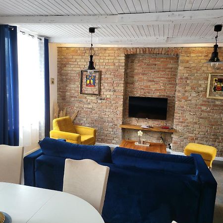 Moderne, Stilvolle Ferienwohnung In Stralsund 84M2 Luaran gambar