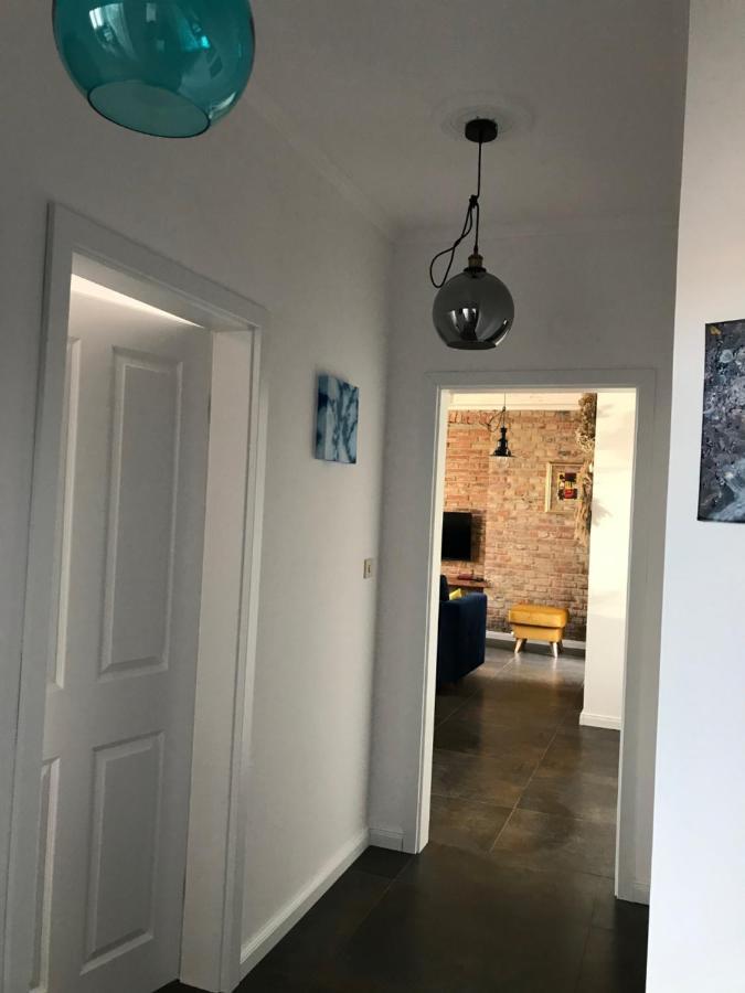Moderne, Stilvolle Ferienwohnung In Stralsund 84M2 Luaran gambar